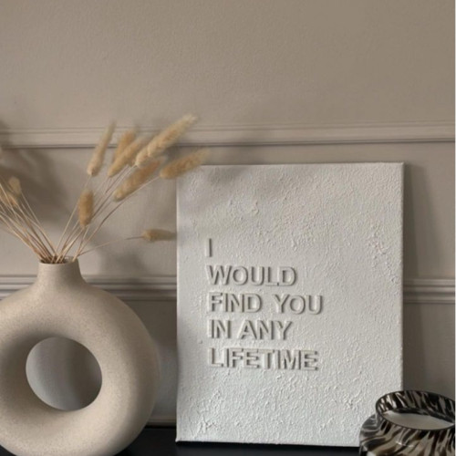I Would Find You In Any Lifetime Canvas