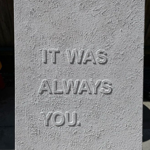 It Was Always You Canvas