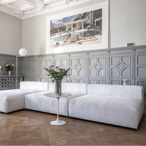 Noire Modular Sofa 360x170cm