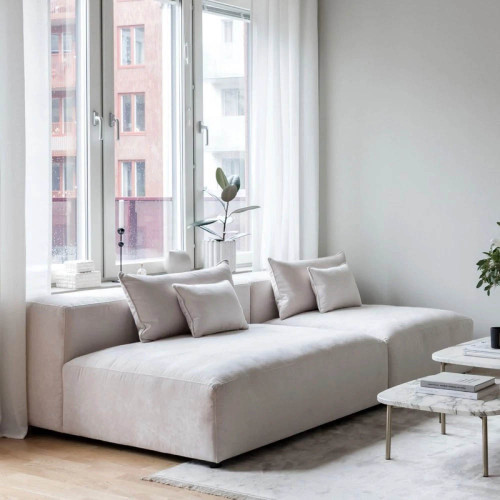 Noire Modular Sofa 240x120cm