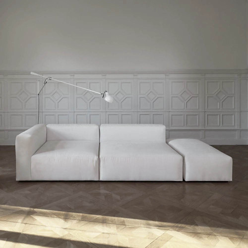 Eleanore Corner + Footstool
