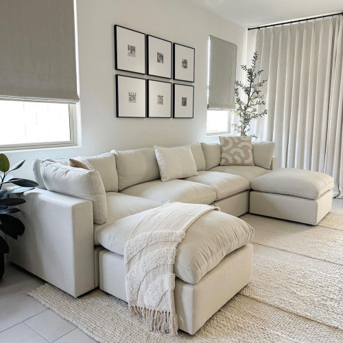 Veronica U Shape Sofa 