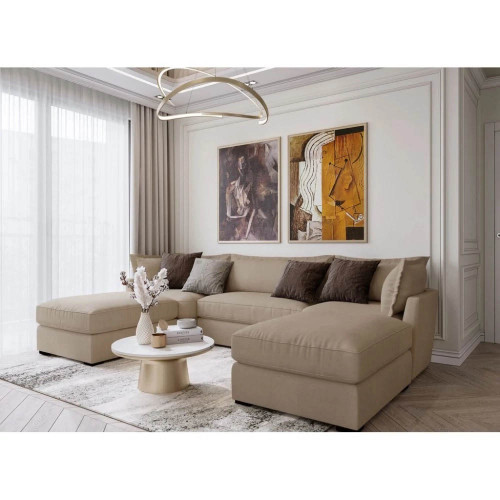 Geneva U-Shape Sofa