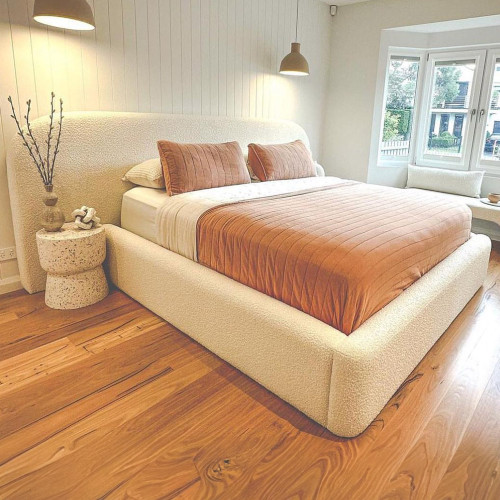 Boucle Teddy Bed 