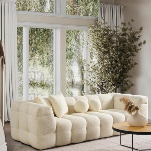 Bubble Boucle 3 Seater