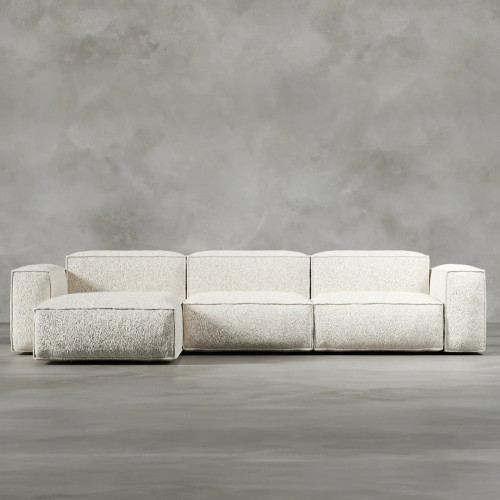 Delilah Modular 3 Seater Left Chaise 