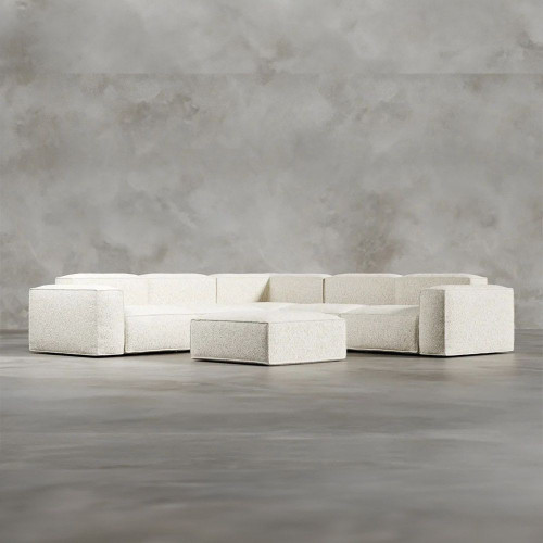 Delilah Corner Sofa  + Footstool 