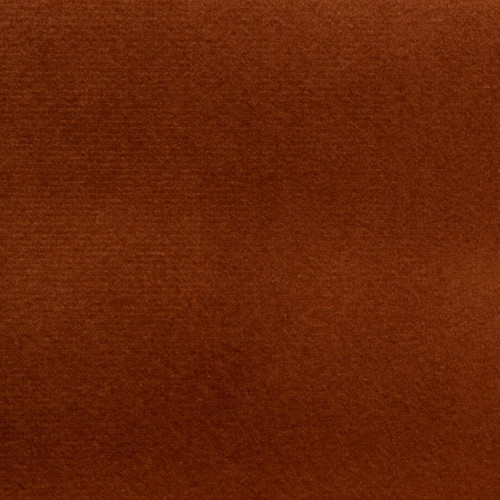 Burnt Plush Velvet 