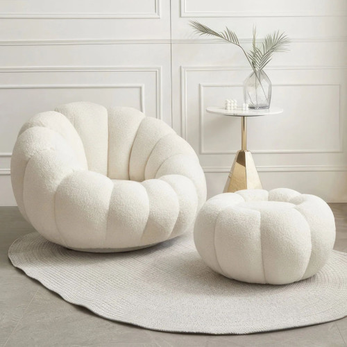 Bubble Boucle Cosy Seat