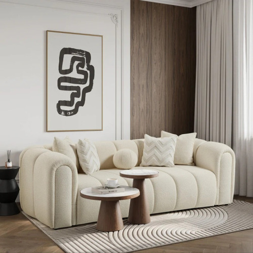 The Fenix  3 Seater Sofa 