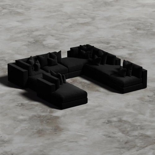 Grace U Shape Corner Sofa 