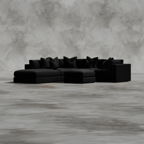 Grace L Shape Chaise Sofa 