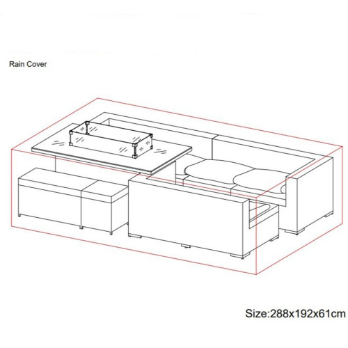 Outdoor Furniture Rain Cover 